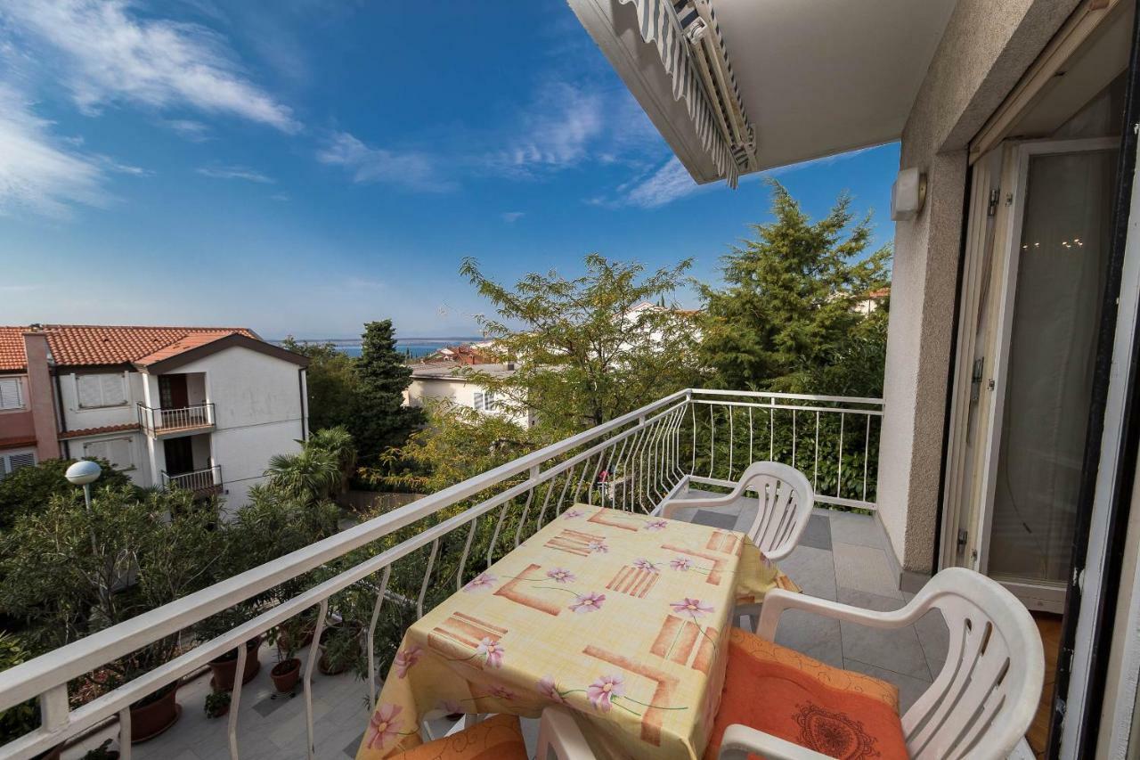 Apartmani Ruzica Crikvenica Exteriör bild