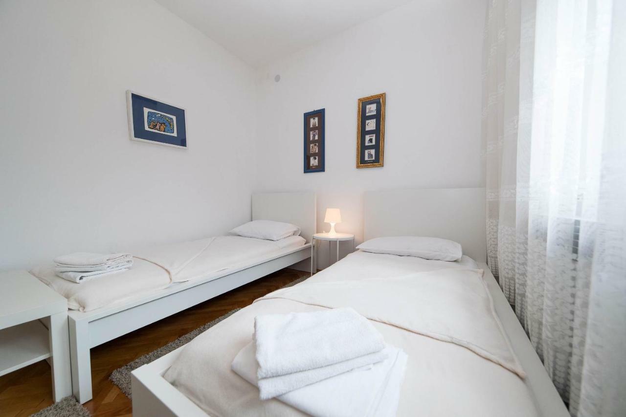 Apartmani Ruzica Crikvenica Exteriör bild
