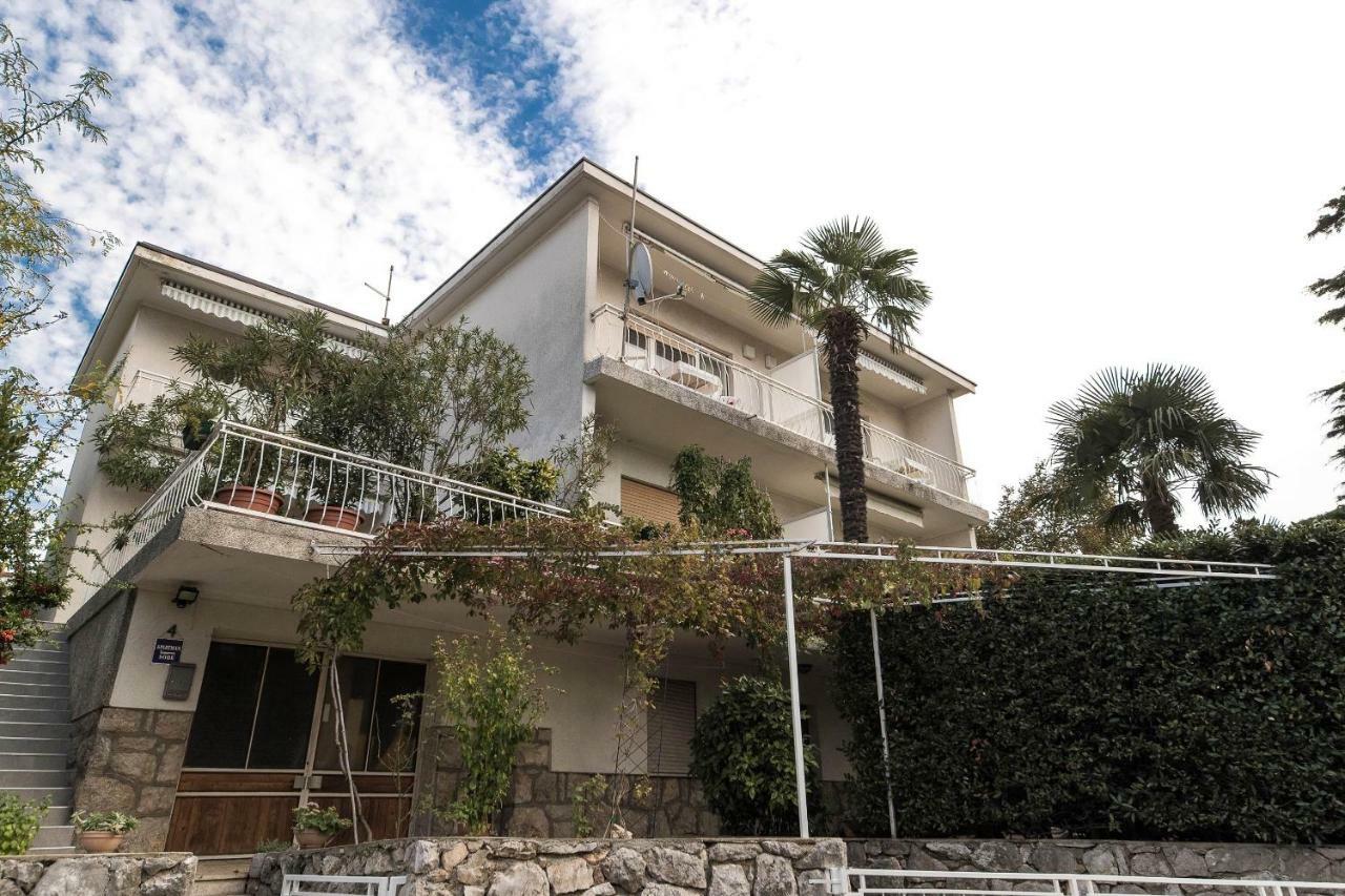 Apartmani Ruzica Crikvenica Exteriör bild