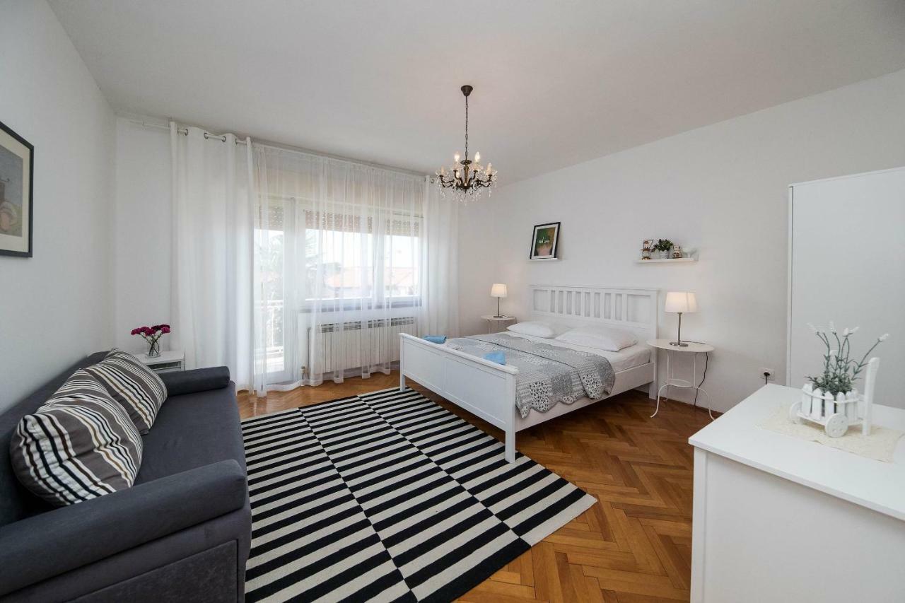 Apartmani Ruzica Crikvenica Exteriör bild