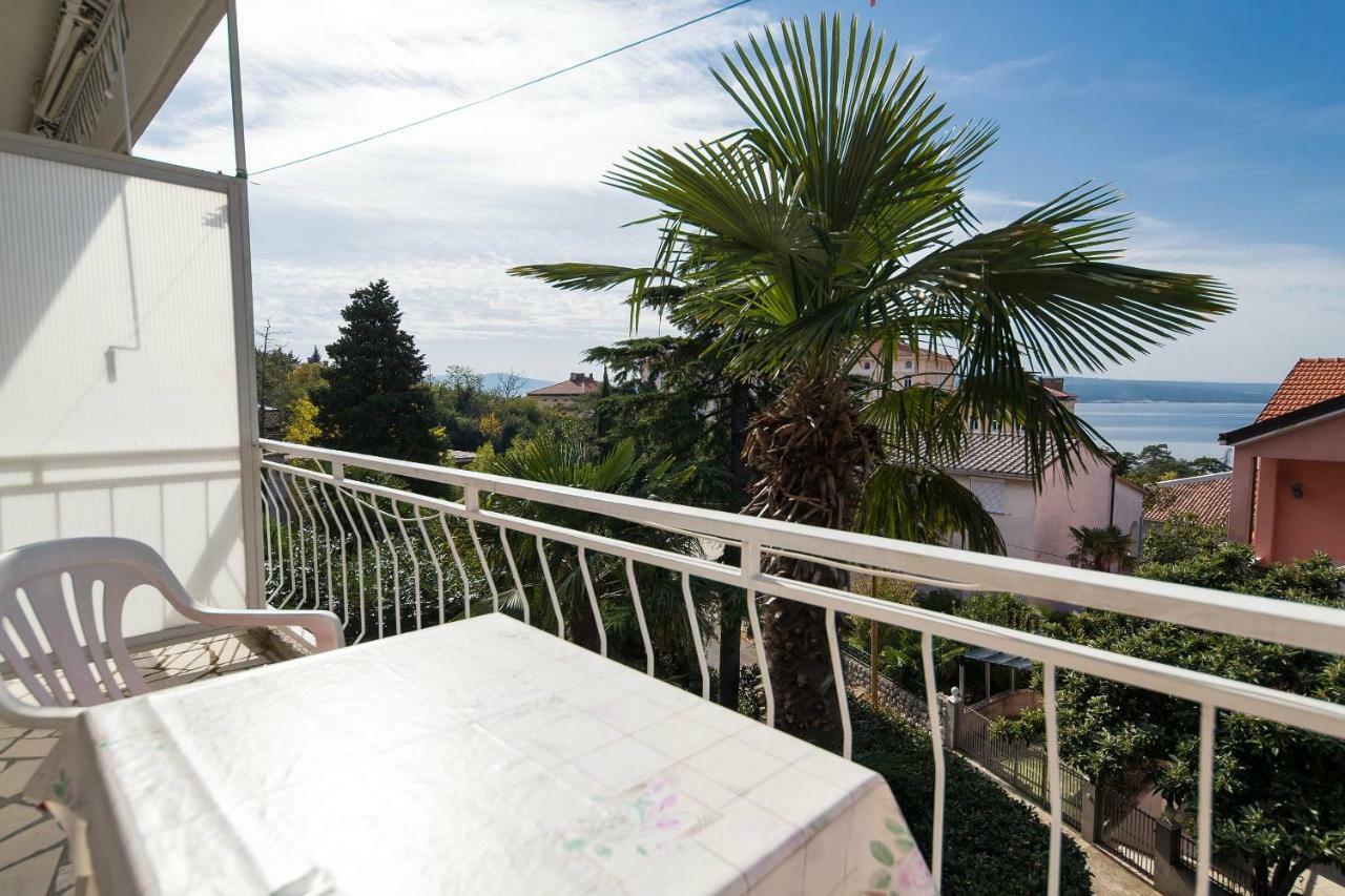 Apartmani Ruzica Crikvenica Exteriör bild