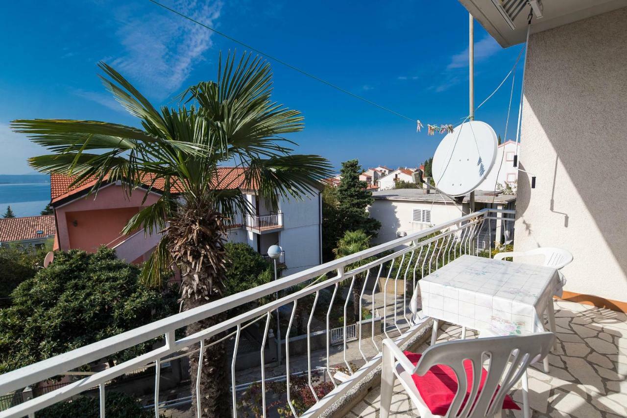 Apartmani Ruzica Crikvenica Exteriör bild