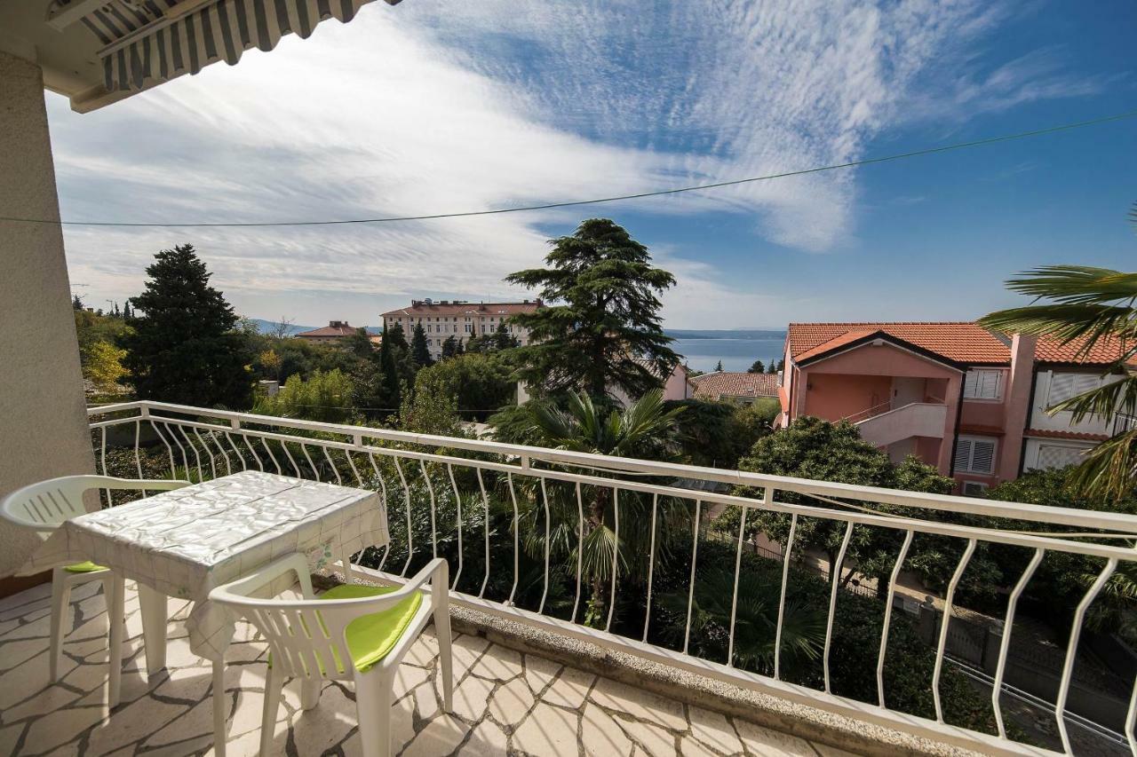 Apartmani Ruzica Crikvenica Exteriör bild
