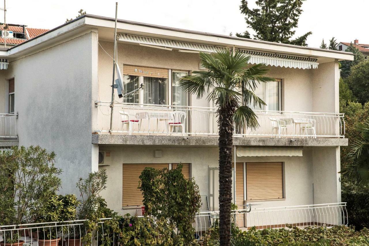 Apartmani Ruzica Crikvenica Exteriör bild